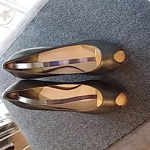 Cole Haan Nike Air Peep Toe Heels